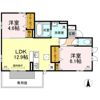 ファミール B棟の間取り画像