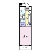 ラムール雅の間取り画像