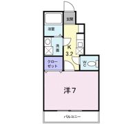 ルピナスⅠの間取り画像