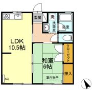 コンフレール末武の間取り画像