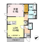M's Court Yayoiの間取り画像