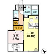 セジュール南花岡Ⅲの間取り画像