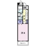 ラムール雅の間取り画像