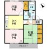 サンハイム東河原 Ⅰ棟の間取り画像