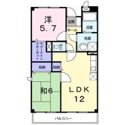 COMFORT MANSIONの間取り画像