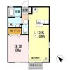 コンフォート ｳｴｽﾄの間取り画像