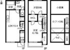 Vesta Bの間取り画像
