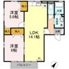 セジュール田村の間取り画像