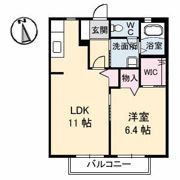 ディアス松縄 C棟の間取り画像