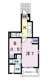 エルベッタ城東の間取り画像