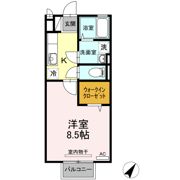 Sアストレアの間取り画像