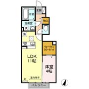 ブランノワール前塩屋の間取り画像