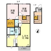 ウィット室積の間取り画像