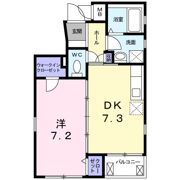 ジュネスベルの間取り画像