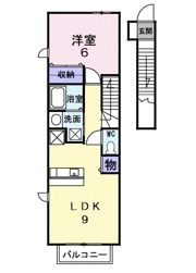 バレーフィールドⅡの間取り画像