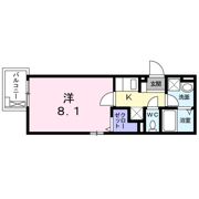 Villa wisteriaの間取り画像
