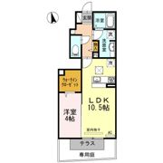 フェルマータ B棟の間取り画像