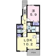 ソラーナ 東松戸の間取り画像