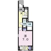 ガーデンハウスM Cの間取り画像