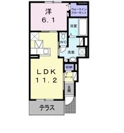 JadeHouse Cの間取り画像