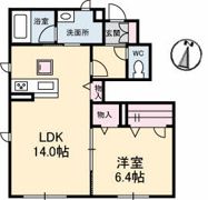 シャーメゾン正塚の間取り画像