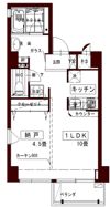 コリドール中央の間取り画像