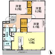 エスペランサ光井の間取り画像