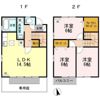 プレスティージュ土器町東 B棟の間取り画像