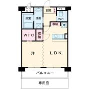 アルファフィオーレ勅使の間取り画像