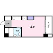 アパルトマン成合の間取り画像