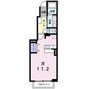 バレーフィールドⅡの間取り画像
