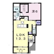 ブライトプレイスAの間取り画像