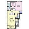 ブライトプレイスAの間取り画像