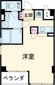 コリドールエスエフの間取り画像
