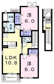エターナリーの間取り画像