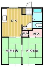 ニューコーポ友愛の間取り画像