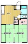 ニューコーポ友愛の間取り画像