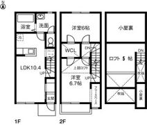 Verdeの間取り画像