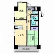 ダイアパレス築地の間取り画像