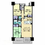 ロイヤルガーデン高松駅南の間取り画像