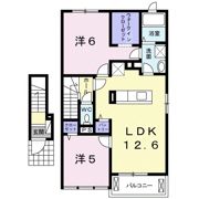 レイクサイドパレスAの間取り画像