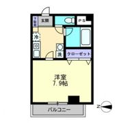 サンテラス21の間取り画像