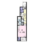 エルディム助光Ⅱの間取り画像