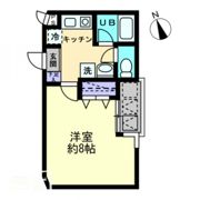 シティホワイトの間取り画像