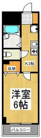 ボヌール金原の間取り画像