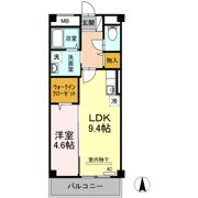 フォレスト林町の間取り画像