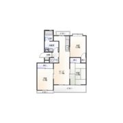 桜台マンションの間取り画像