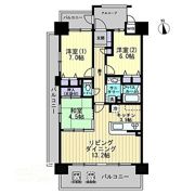 アルファステイツ松縄レインボー通りⅢの間取り画像