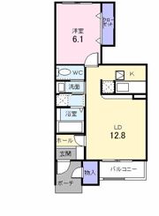 リバーサイド本山Hの間取り画像