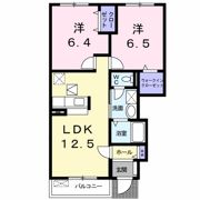 レクサスBの間取り画像
